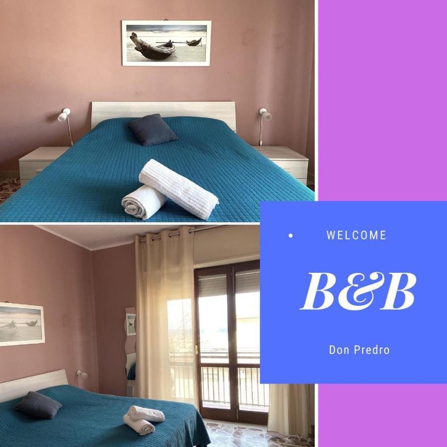 B&B Don Pedro Riposto Eksteriør bilde