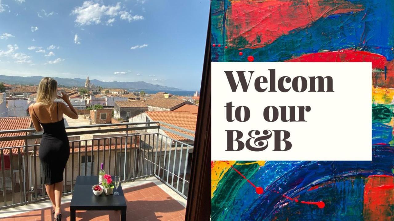 B&B Don Pedro Riposto Eksteriør bilde
