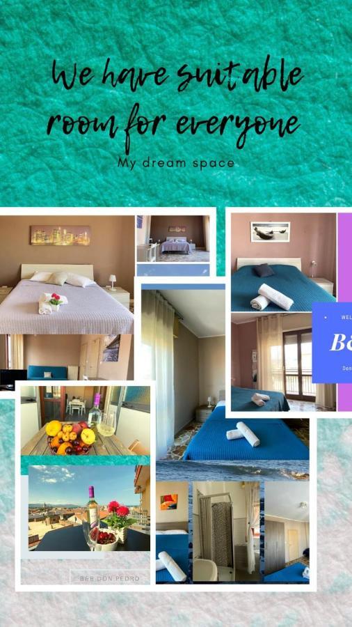 B&B Don Pedro Riposto Eksteriør bilde